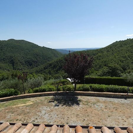 Scappo In Umbria, La Vallata Parrano Exterior foto