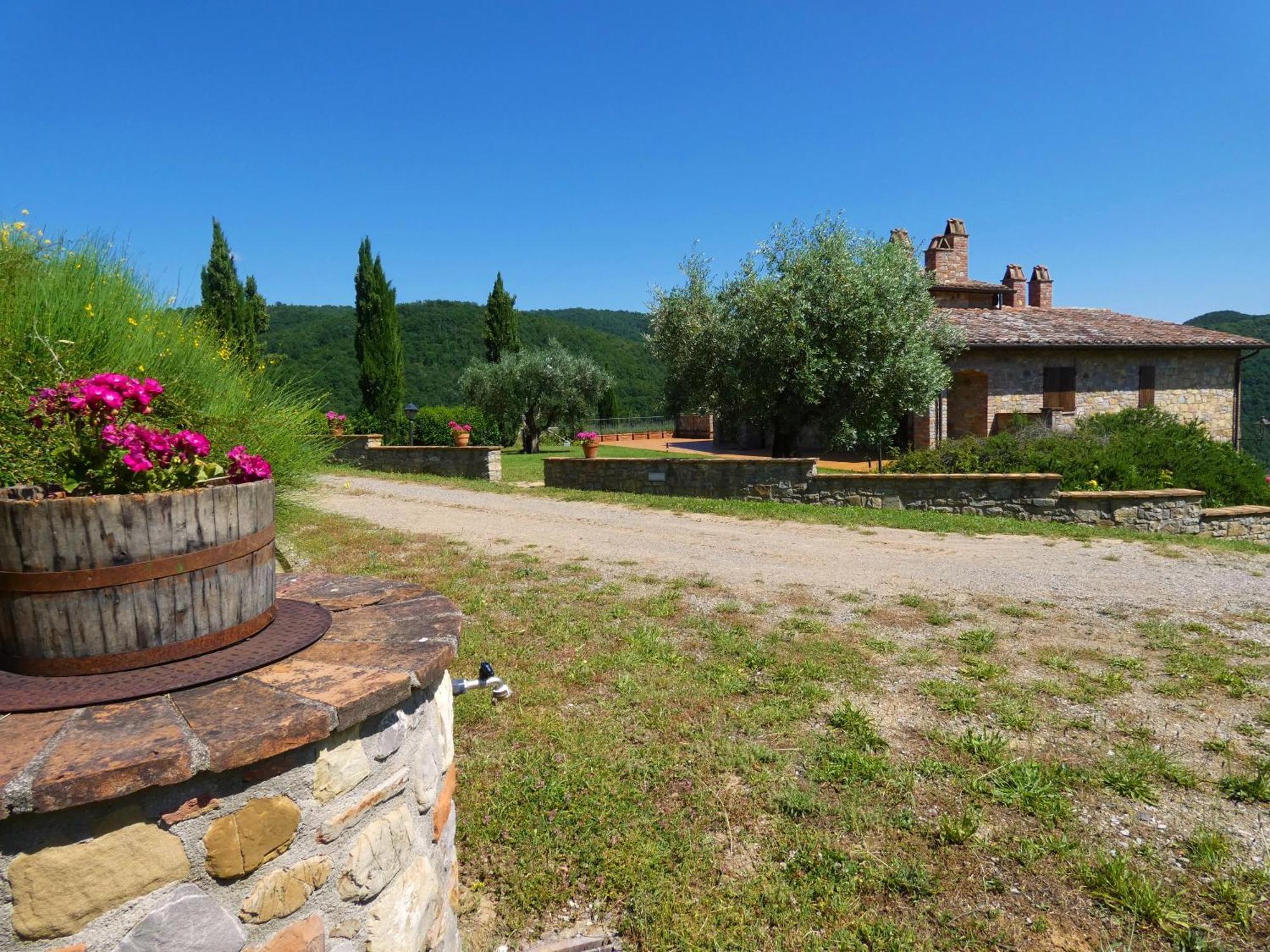 Scappo In Umbria, La Vallata Parrano Exterior foto