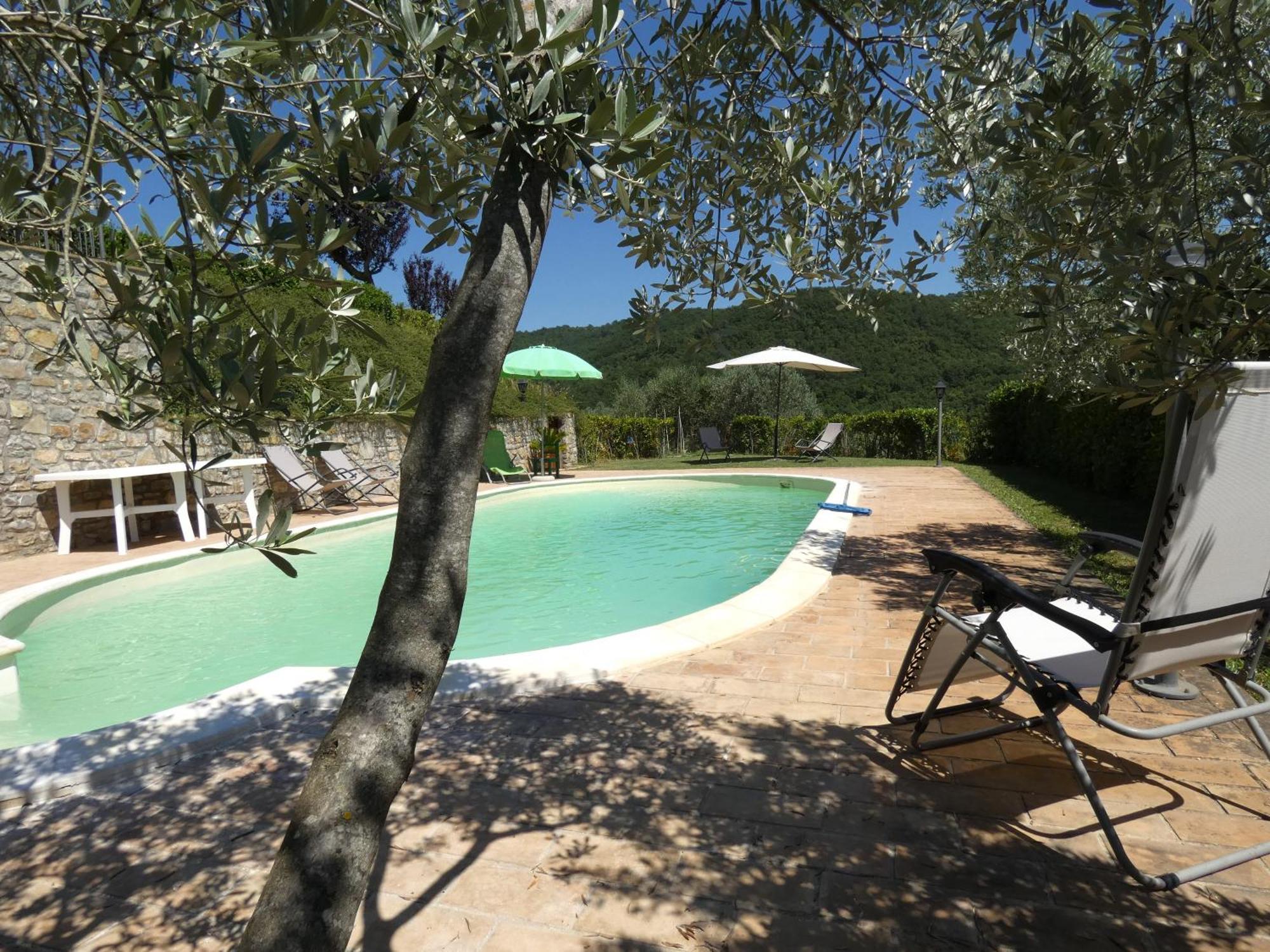 Scappo In Umbria, La Vallata Parrano Exterior foto