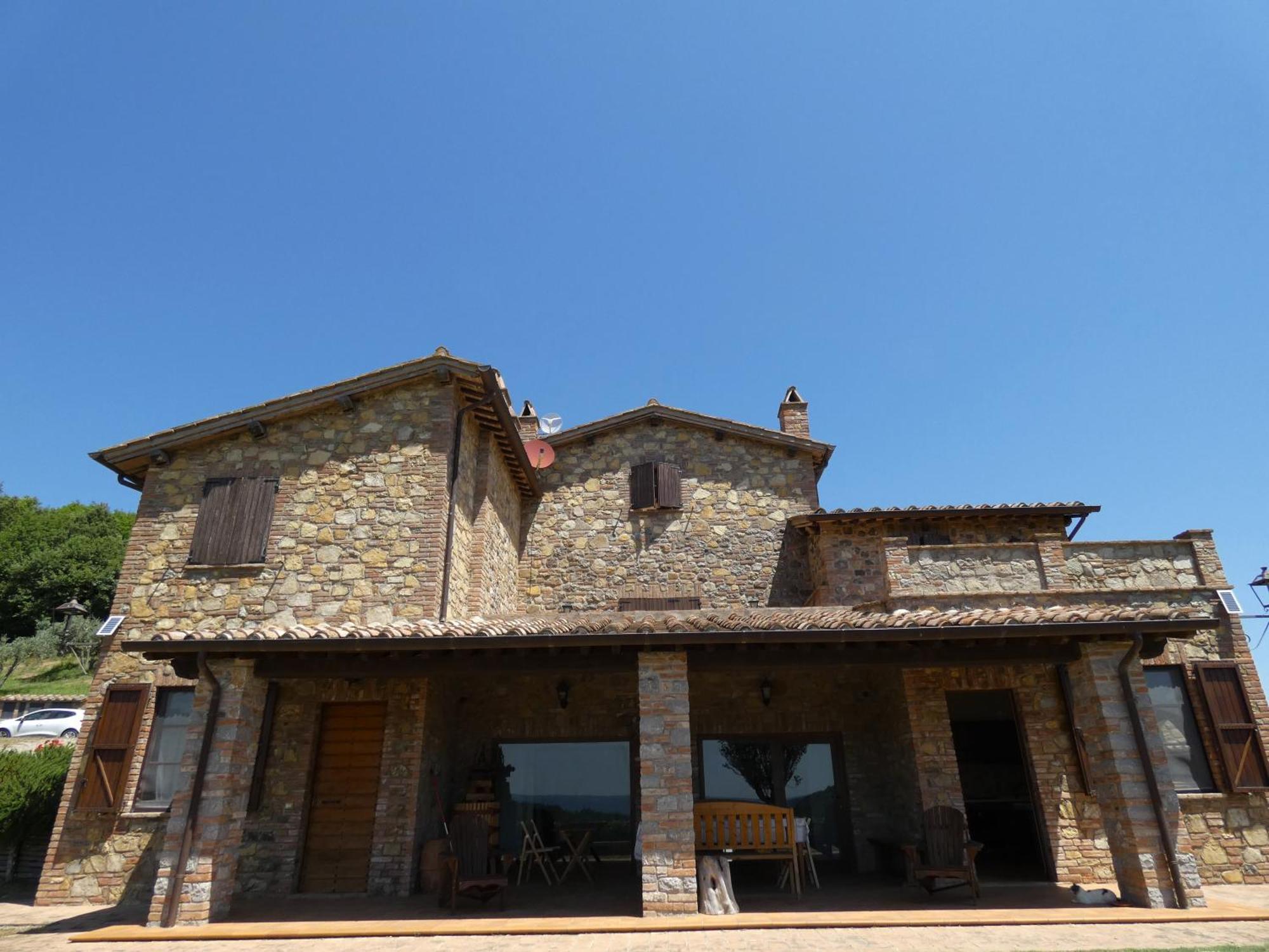 Scappo In Umbria, La Vallata Parrano Exterior foto