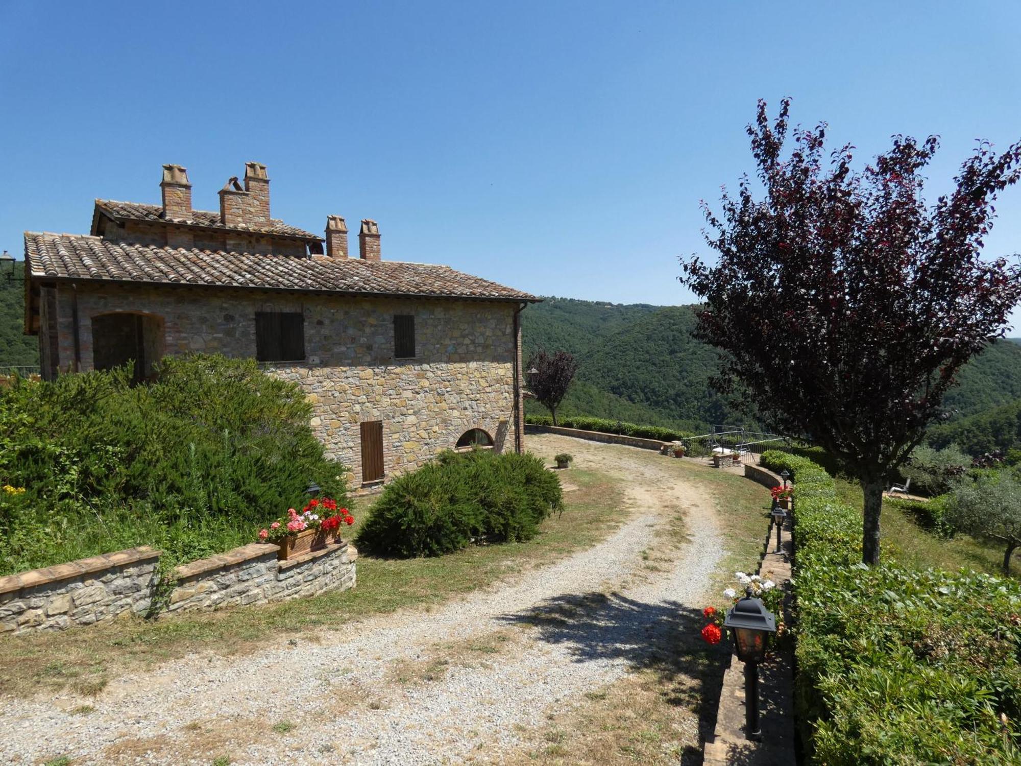 Scappo In Umbria, La Vallata Parrano Exterior foto